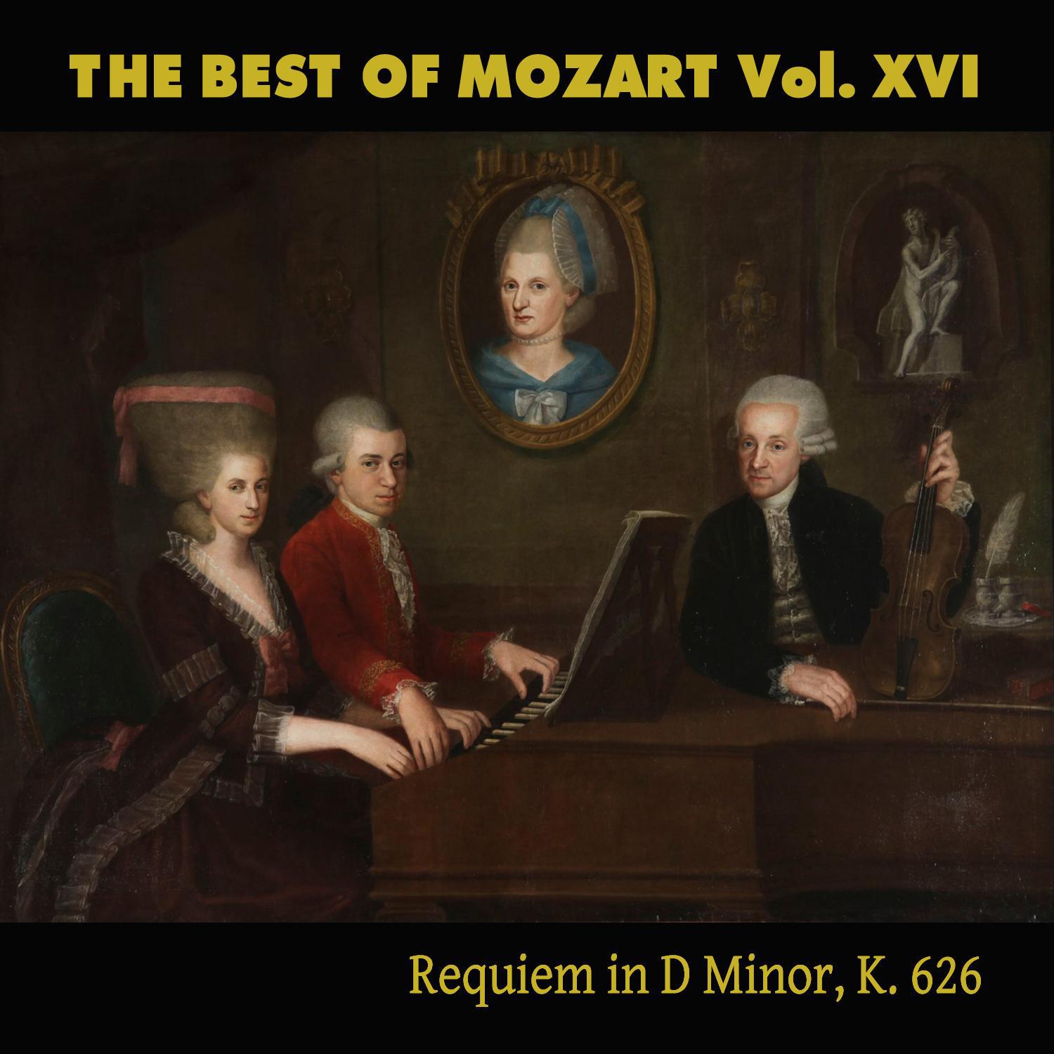 Requiem In D Minor, K. 626: VI. Recordare - Wolfgang Amadeus Mozart ...