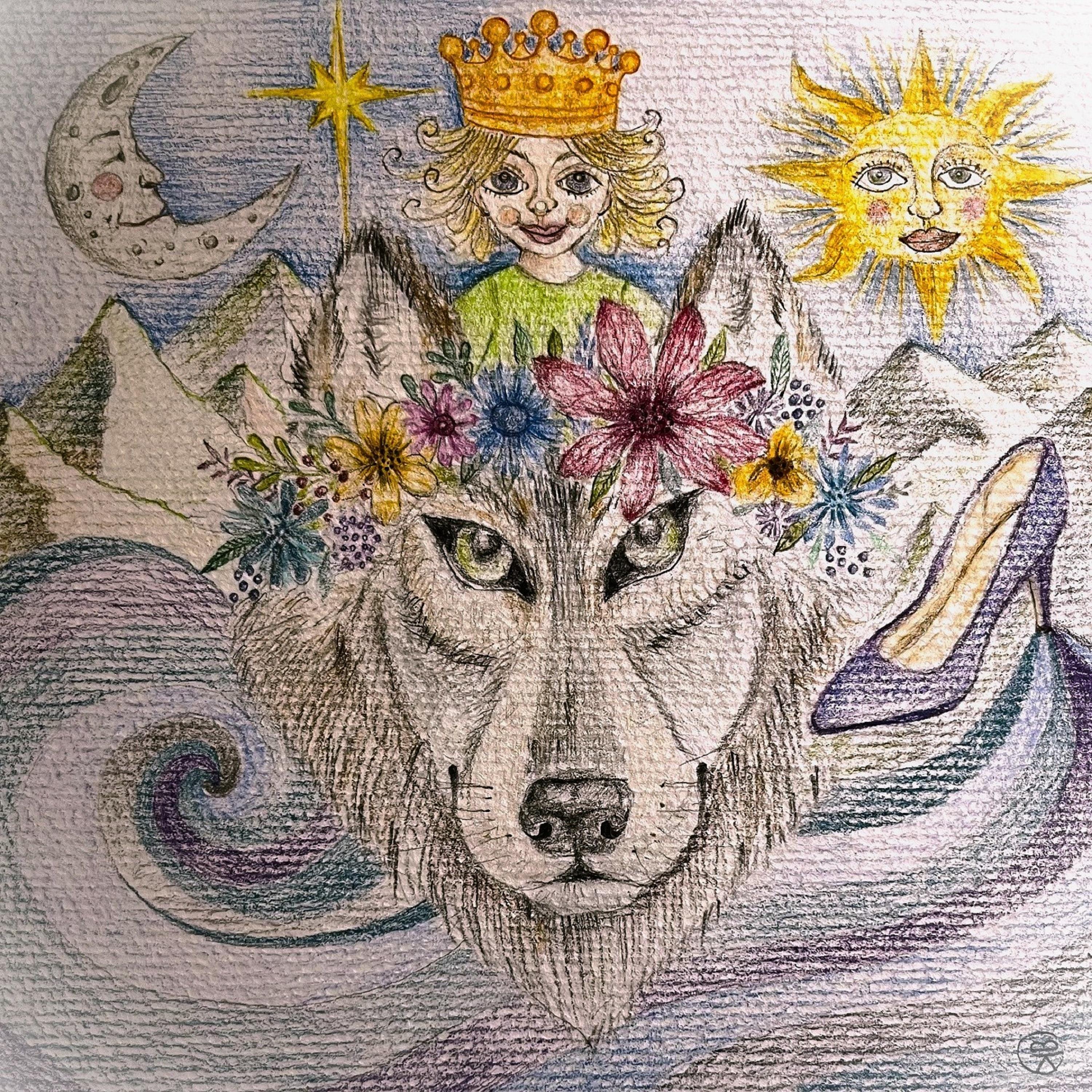 Pasaka „Baltas Vilkas“ (projektas „Radijo teatras - kūrybinės paieškos karalių pasakose“)