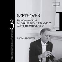 Beethoven: Piano Sonatas Nos 2, 26,