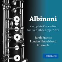 Albinoni: Complete Solo Oboe Concertos