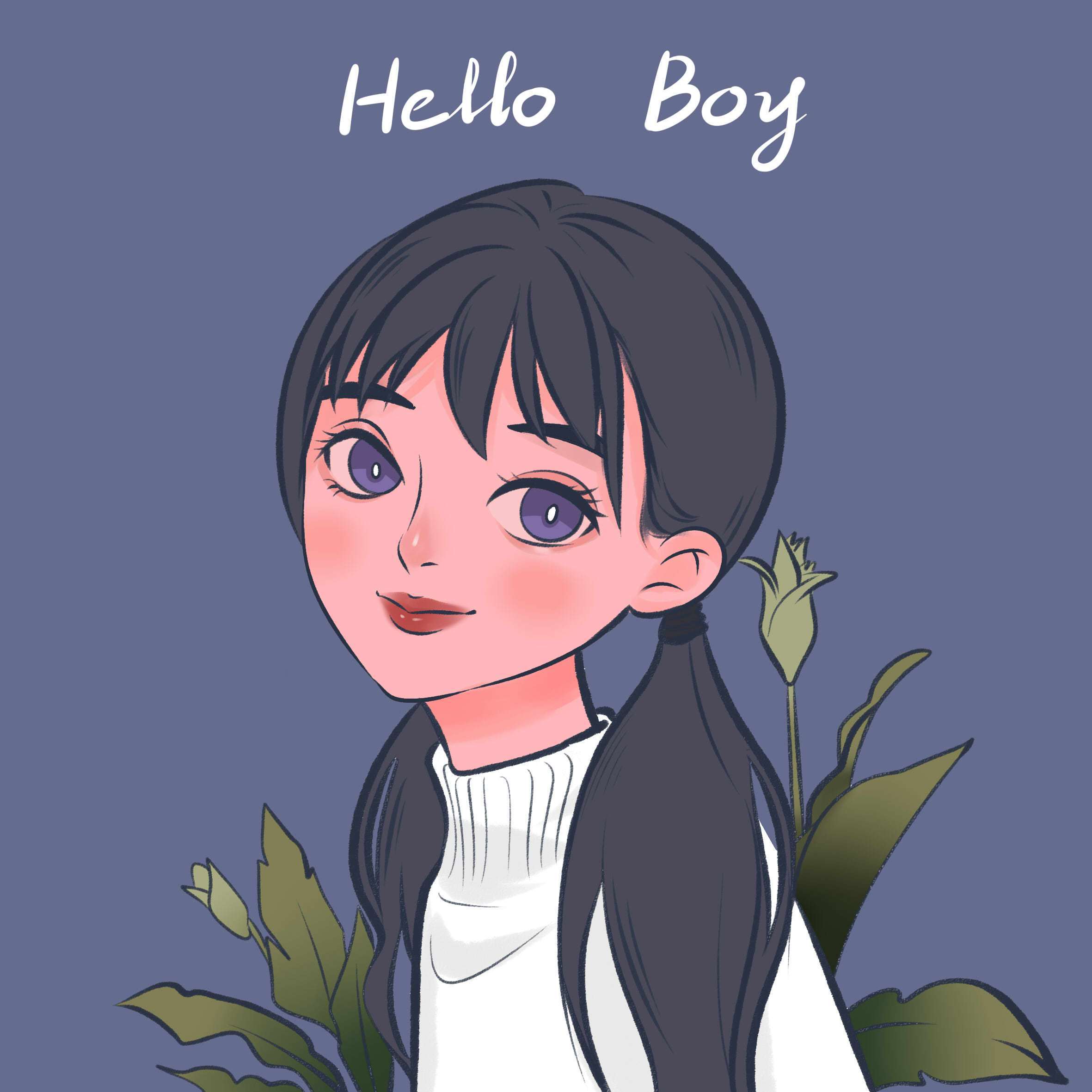 HELLO BOY伴奏封面
