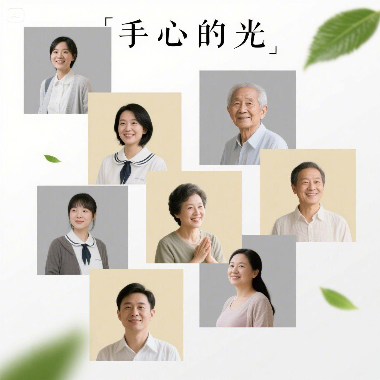 手心的光 - 何非封面