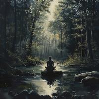 Serene Sounds Enhance Music for Meditation