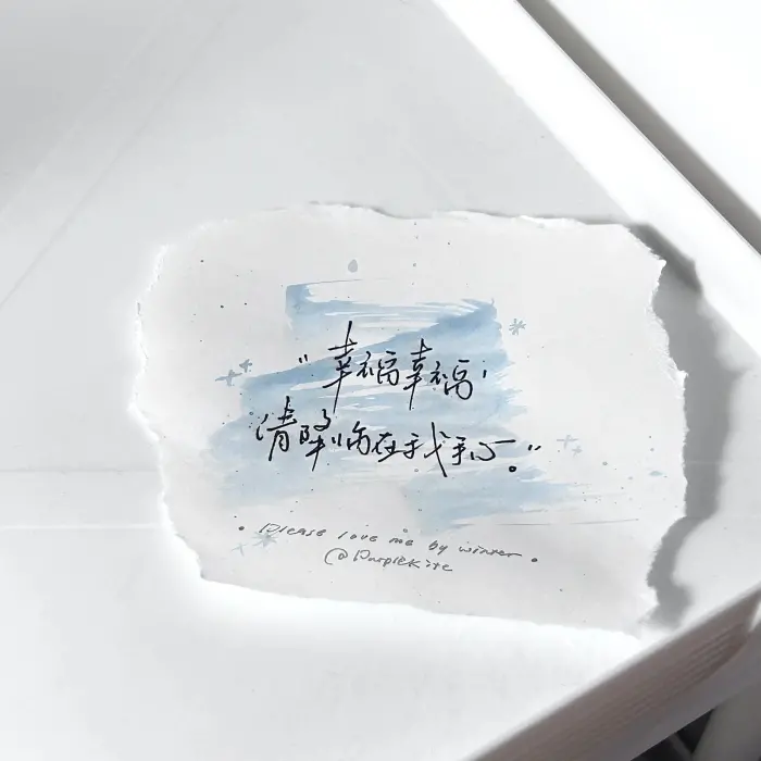 爱错（女生版）（翻开回忆角落） 海报