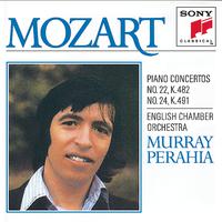 Mozart:  Concertos No. 22 & 24 for Piano and Orchestra