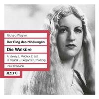 WAGNER, R.: Walküre (Die) [Opera] (Varnay, Melchior, List, Traubel, Berglund, Thorborg, Metropolitan Opera Orchestra, Breisach) (1946)