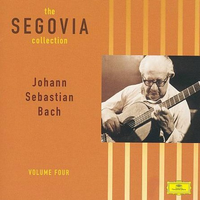 Andrés Segovia Collection, Vol 4