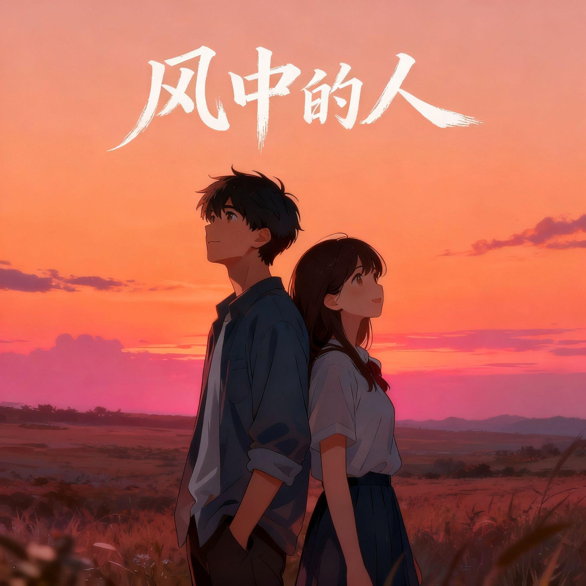 风中的人封面