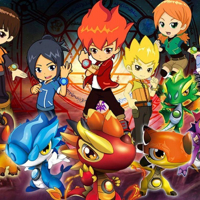 彩虹天空（《斗龙战士4双龙核》动画片尾曲）