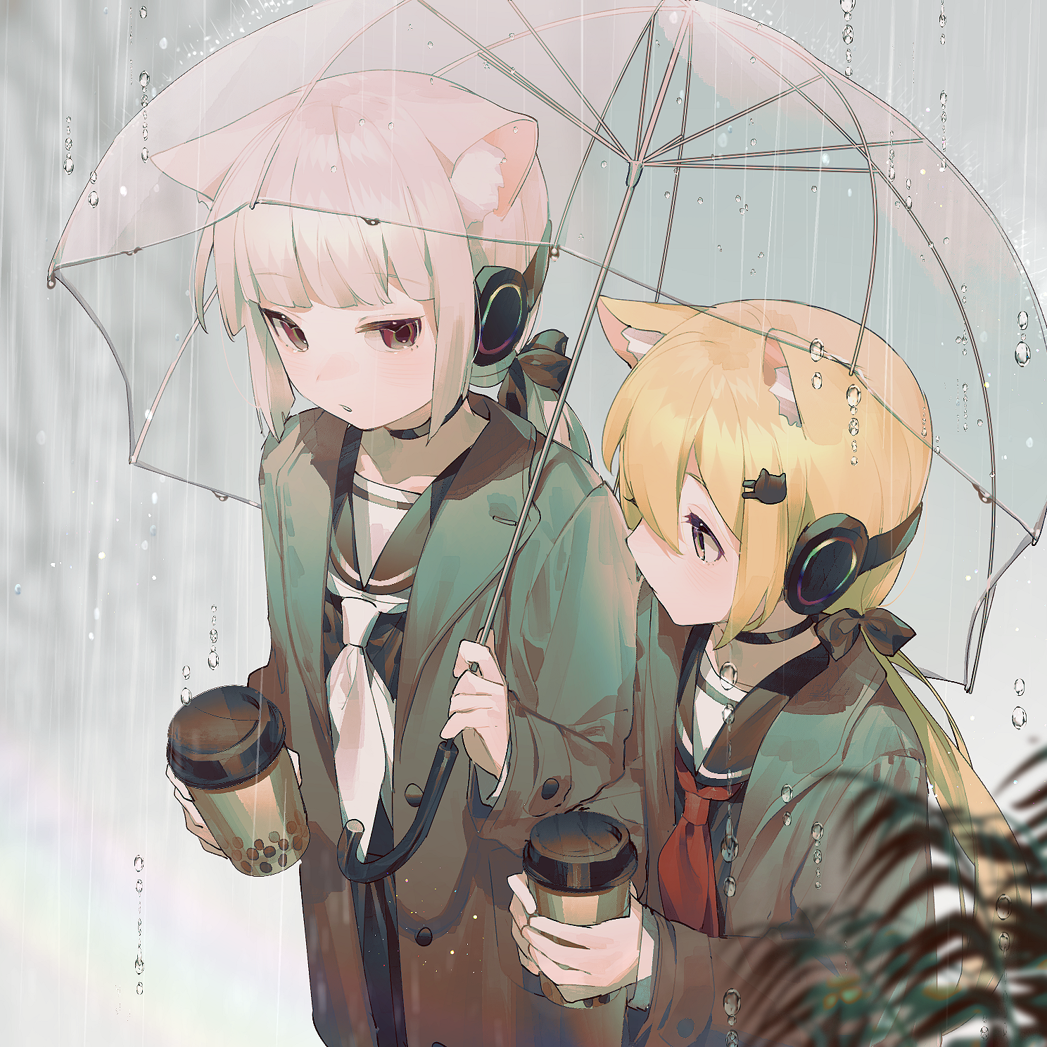 朗晴与骤雨