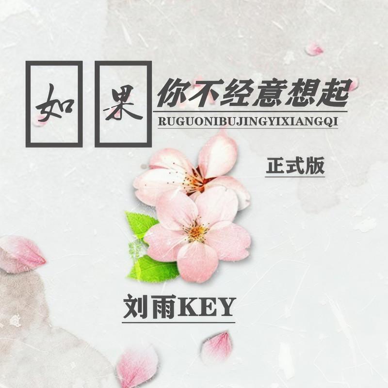如果你不经意想起封面
