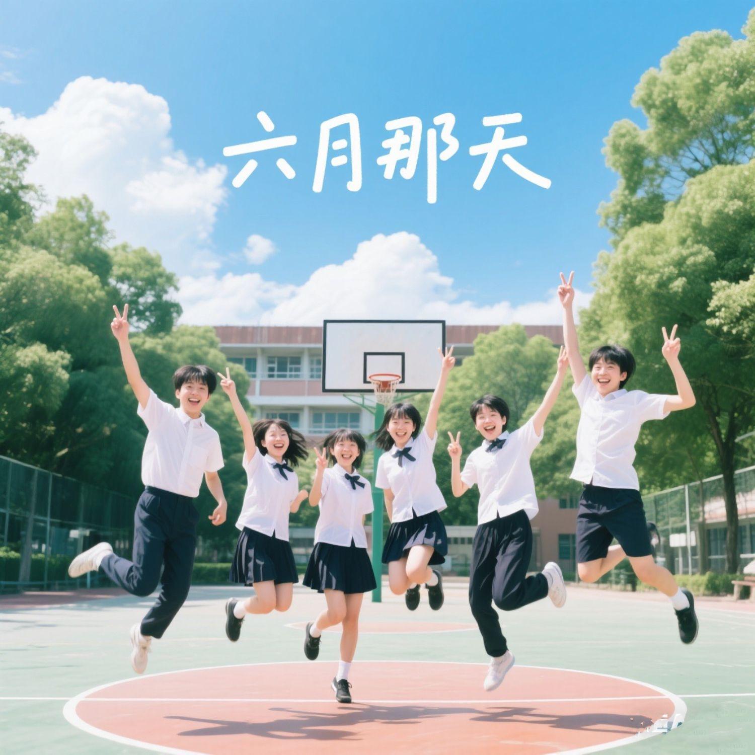 六月那天（小坤不跑调说唱版）封面