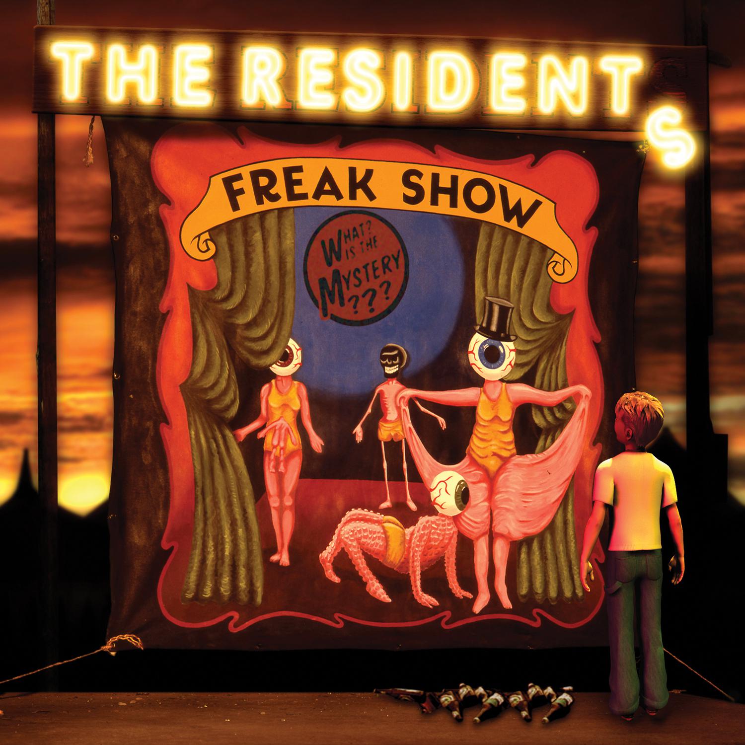 Bonus DVD features the remnants of the never-finished Freak Show DVD