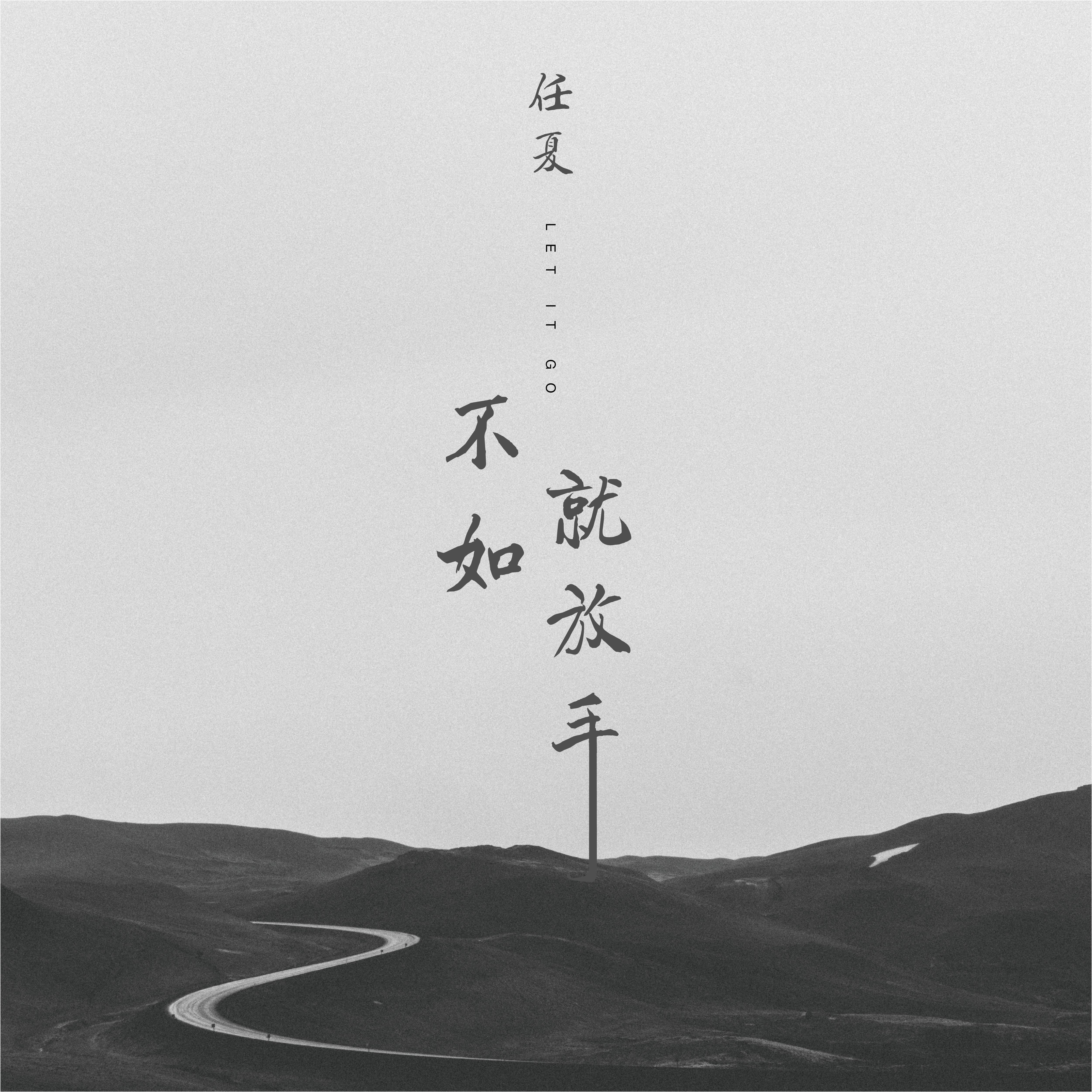 不如就放手 海报