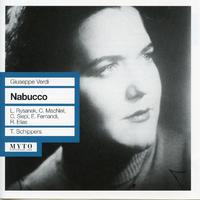 VERDI, G.: Nabucco [Opera] (MacNeil, Fernandi, Siepi, Metropolitan Opera Chorus and Orchestra, Schippers) (1960)