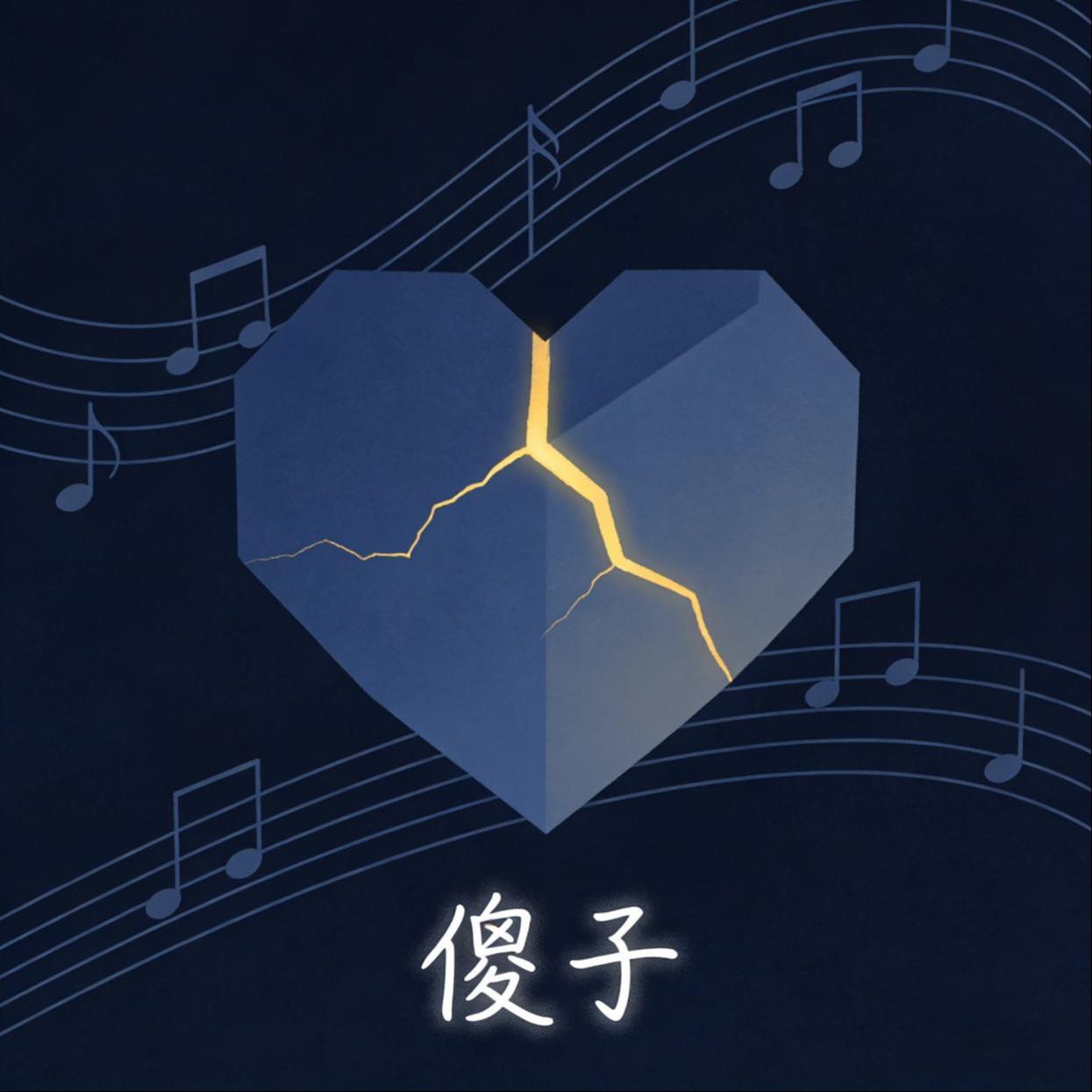 傻子封面
