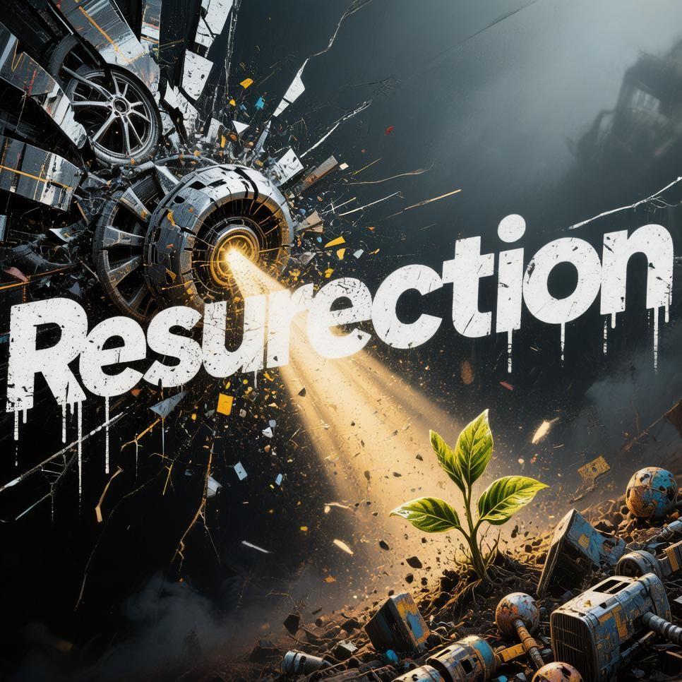 Resurrection - 杨易-shining封面