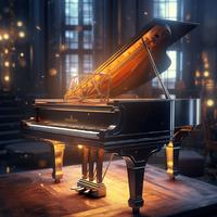 Piano Productivity: Harmonies for Efficient Work