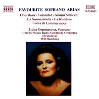 FAVOURITE SOPRANO ARIAS (Luba Orgonasova)