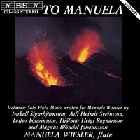 WIESLER, Manuela: Icelandic Solo Flute Music