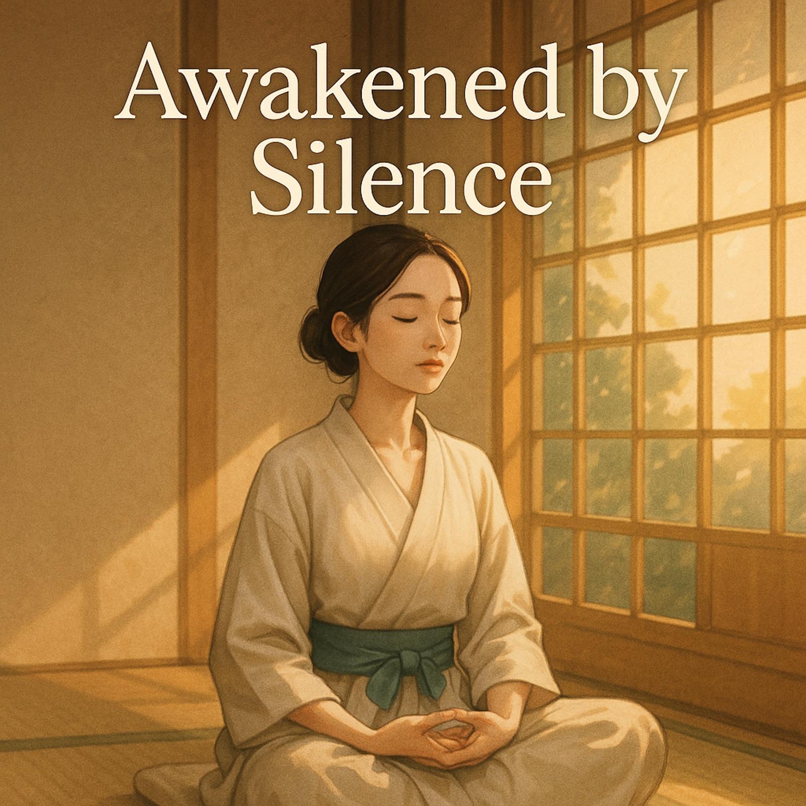 陽の光に照らされて