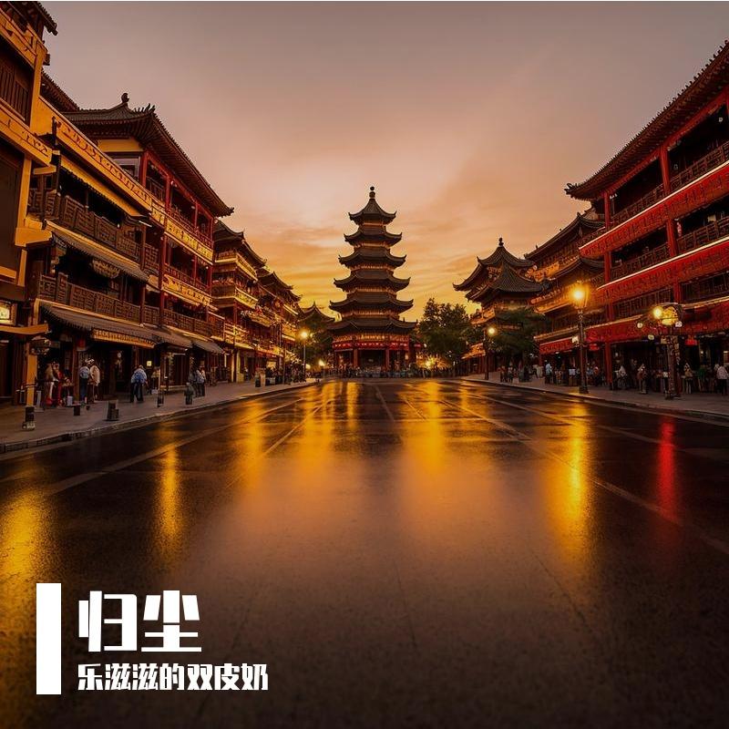 归尘封面