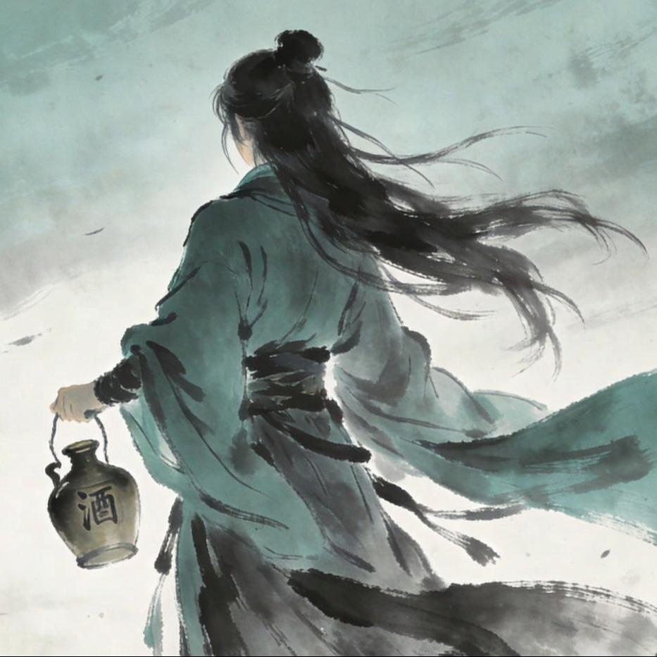 风喝了一口人间酒封面