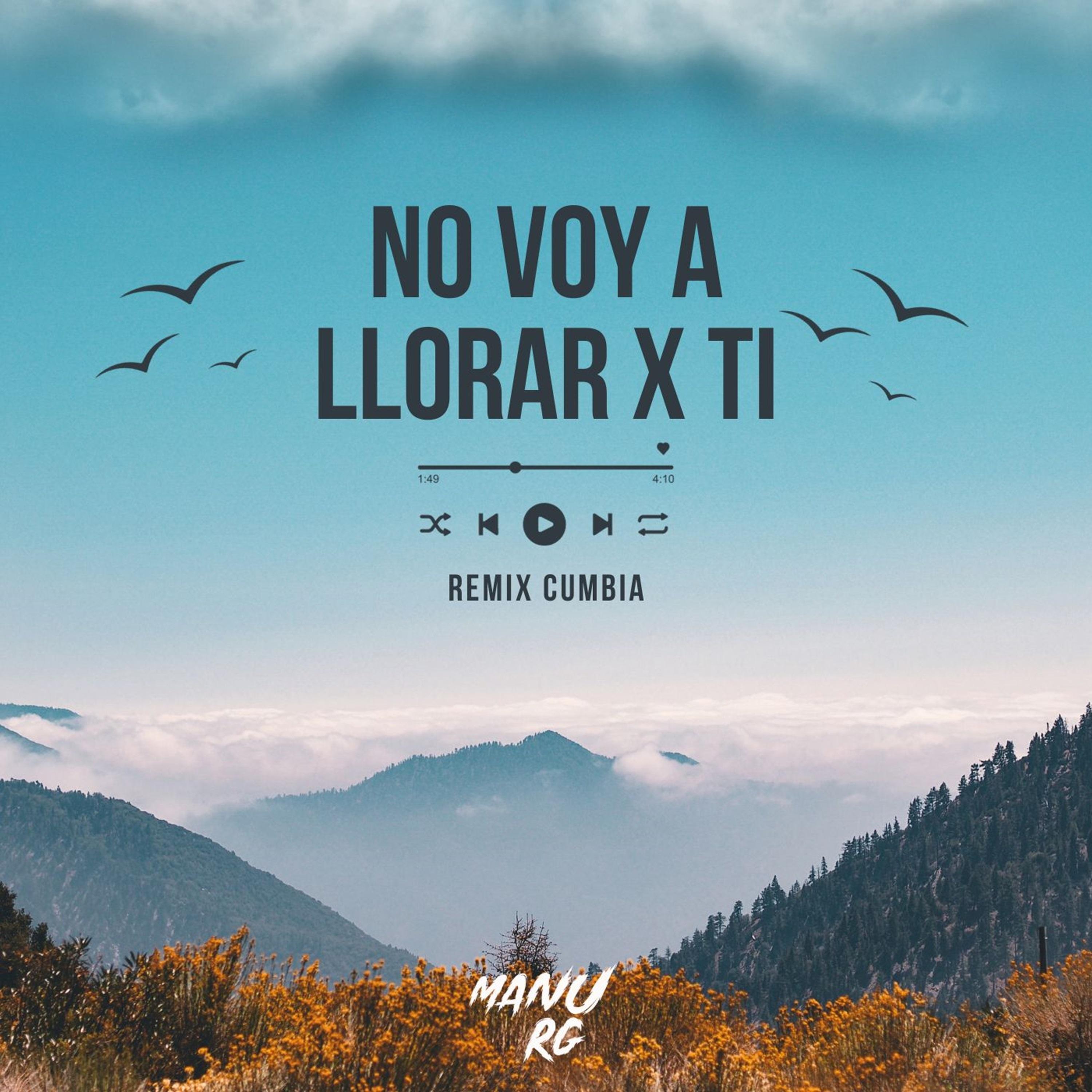 No Voy A Llorar X Ti (Cumbia) (Remix)