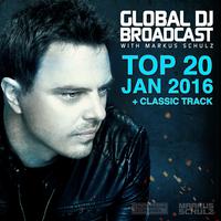 Global DJ Broadcast - Top 20 January 2016