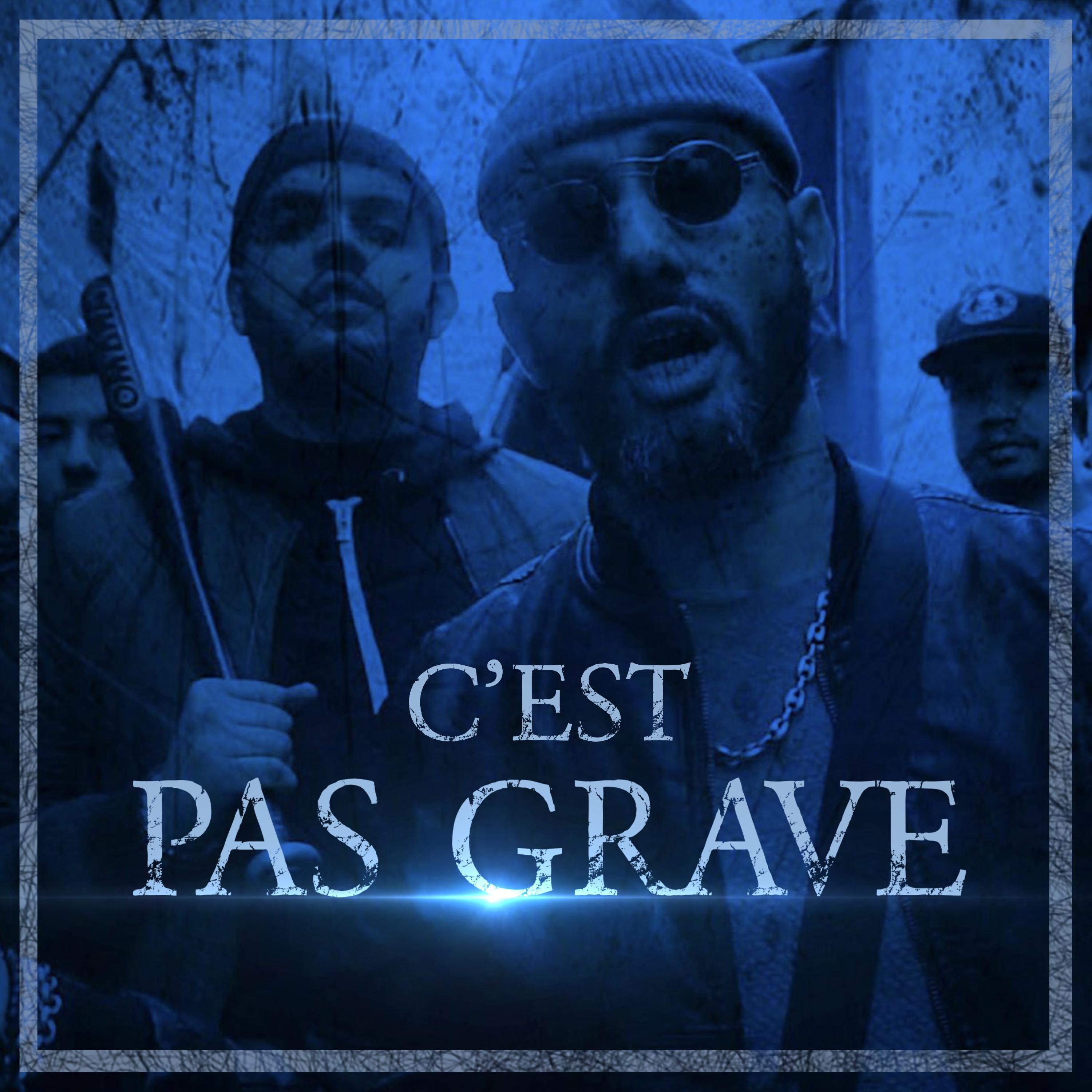 C'est pas grave (feat. Moro)