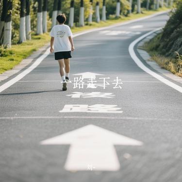 一路走下去 (Cover 刘若英)封面