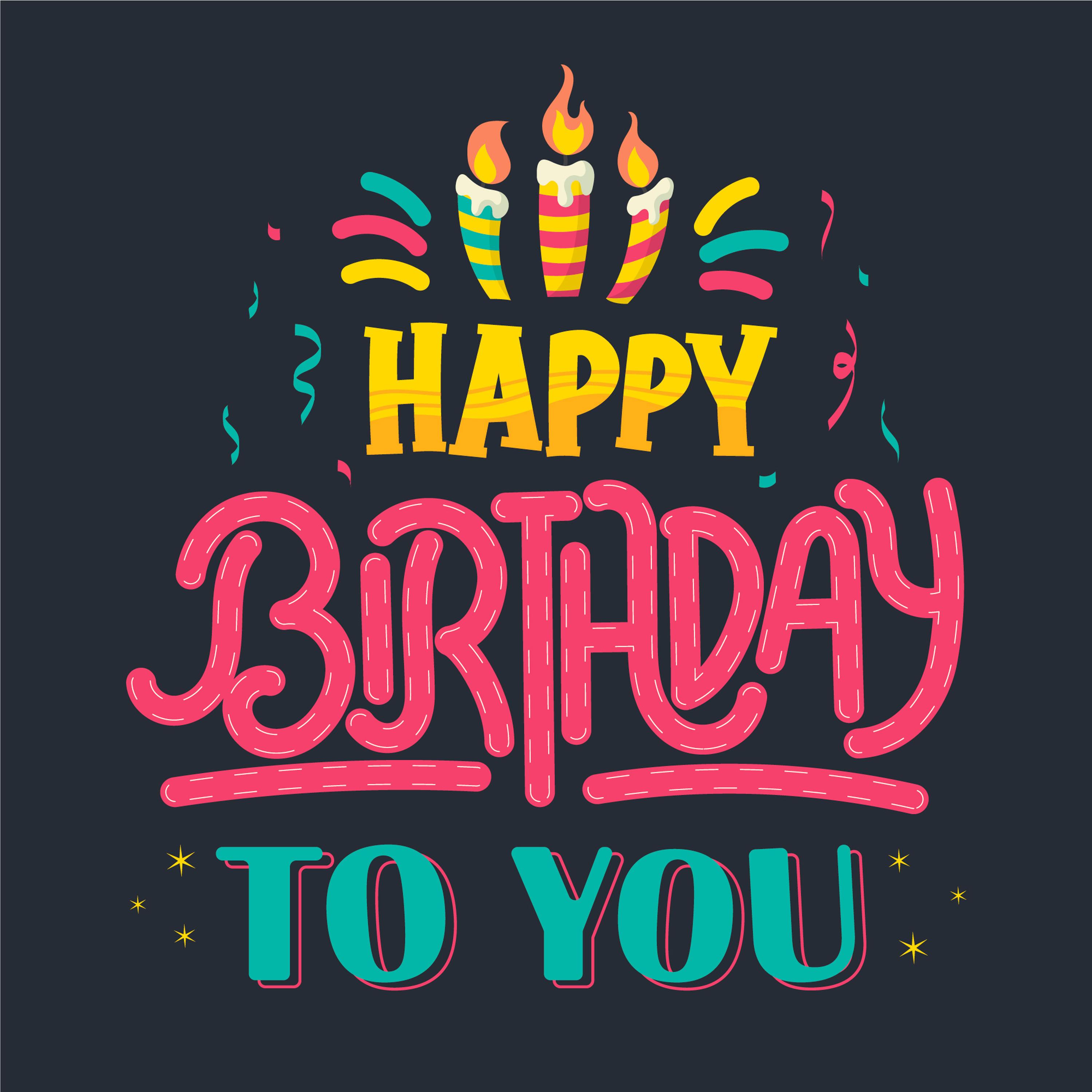 Happy Birthday to You