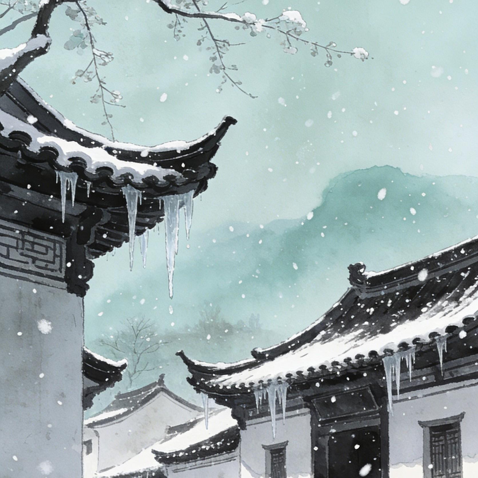江南雪封面