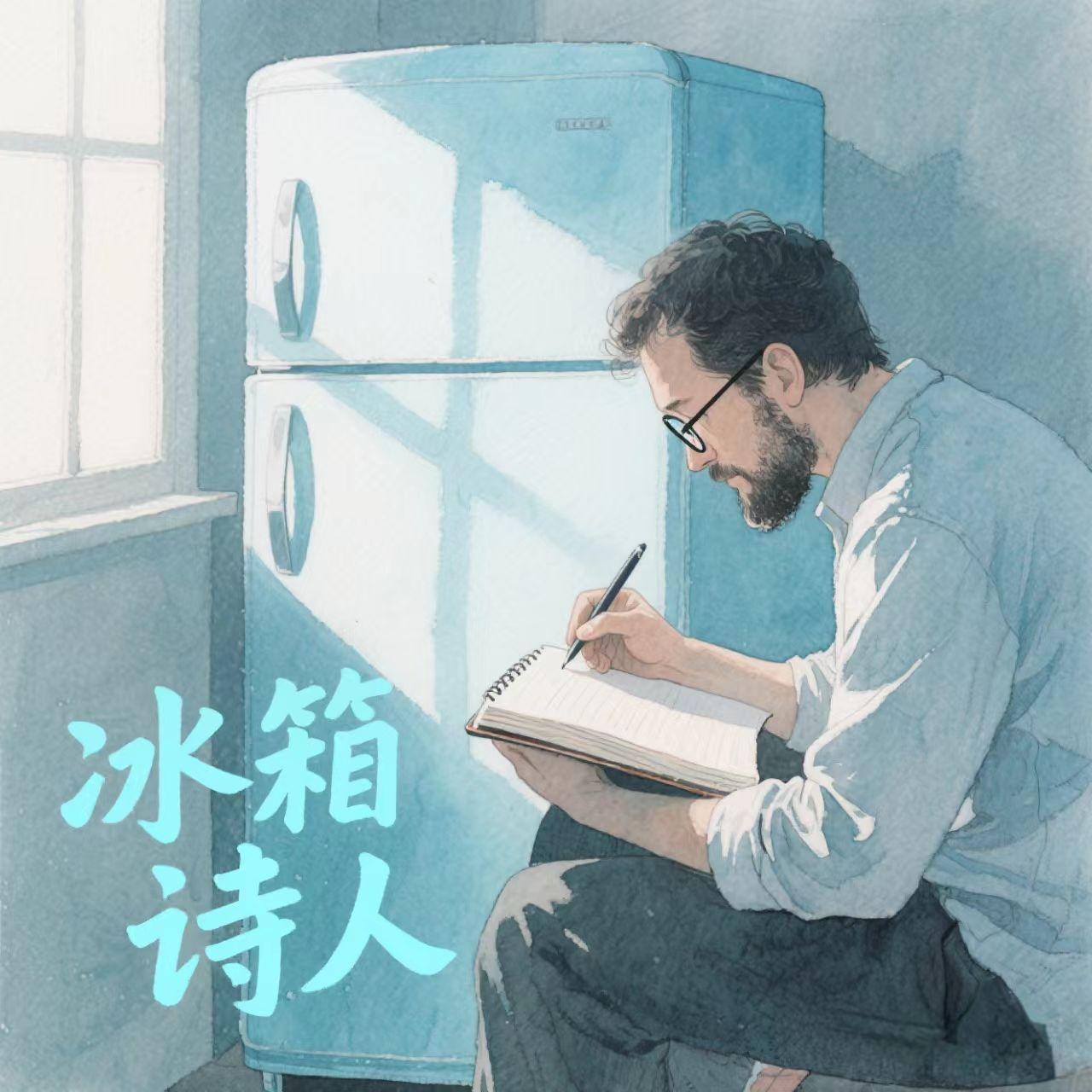 冰箱诗人封面