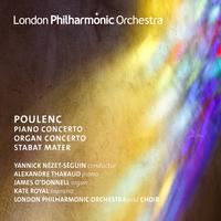 Poulenc: Piano Concerto, Organ Concerto & Stabat Mater(Live)