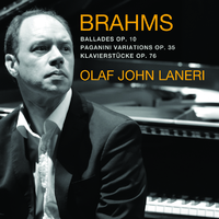 Brahms: 4 Ballades, Paganini Variations & 8 Klavierstücke