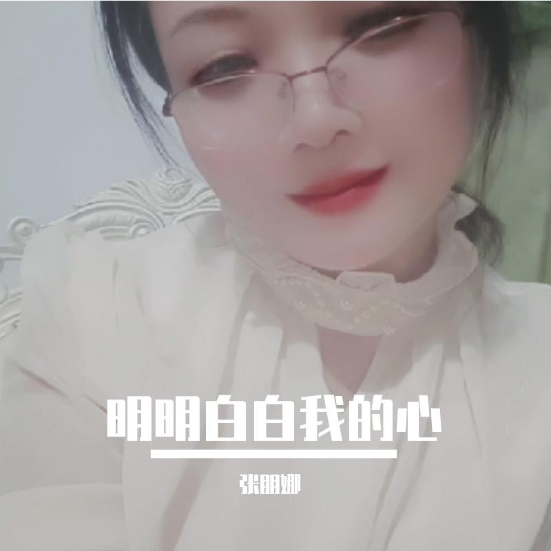 明明白白我的心 伴奏封面