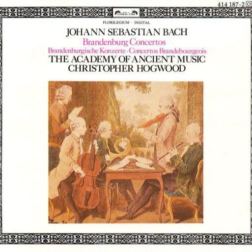 Brandenburg Concerto No.2 in F, BWV 1047 - 1. (Allegro)