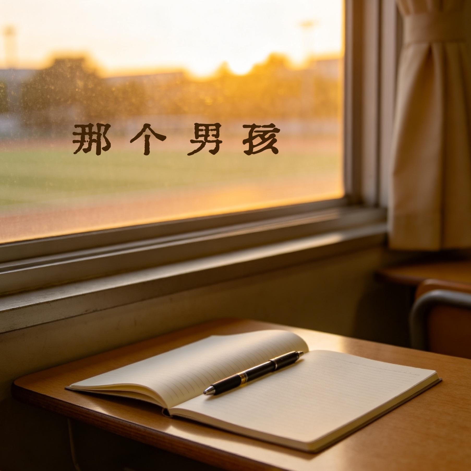 那个男孩封面