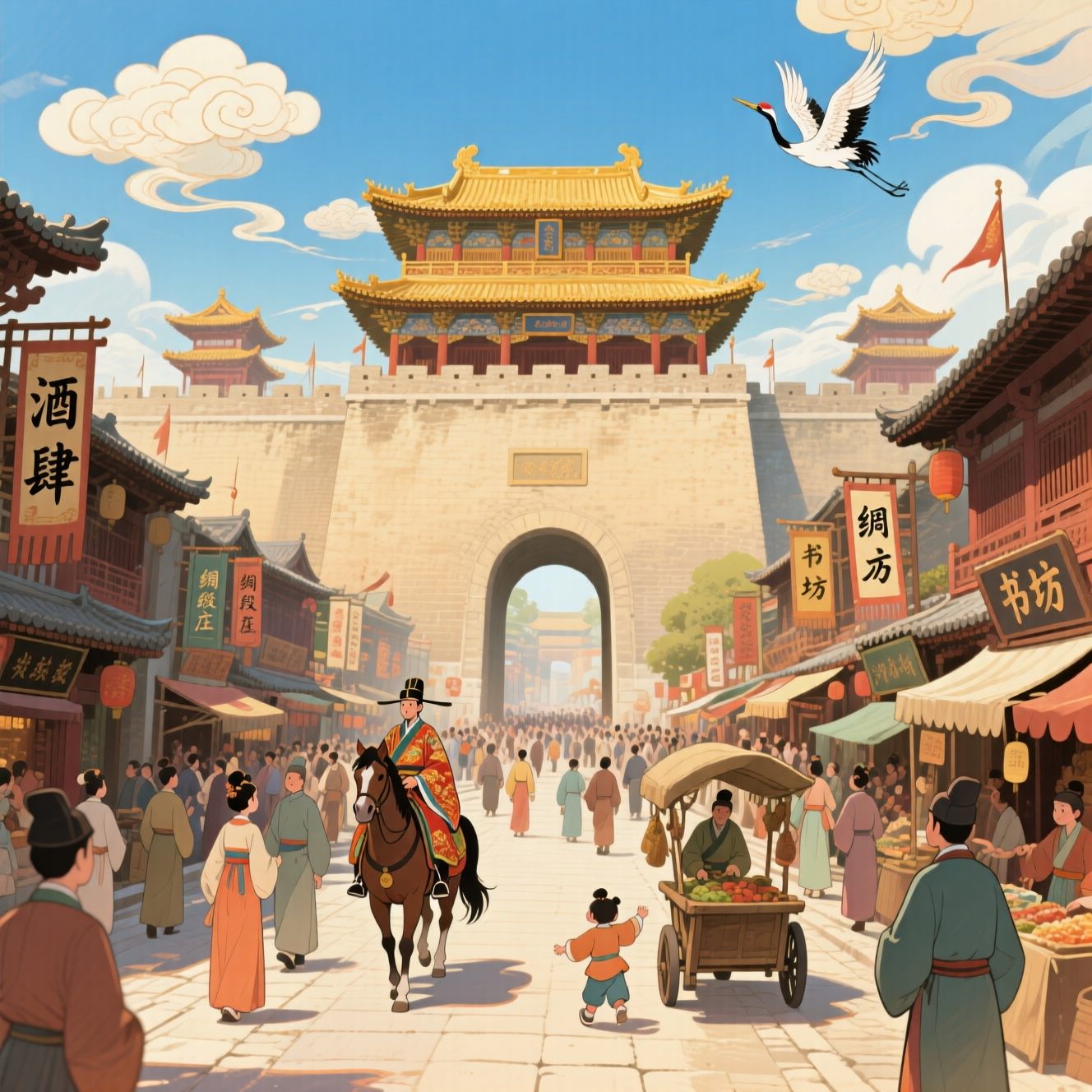 【已售】长安游封面