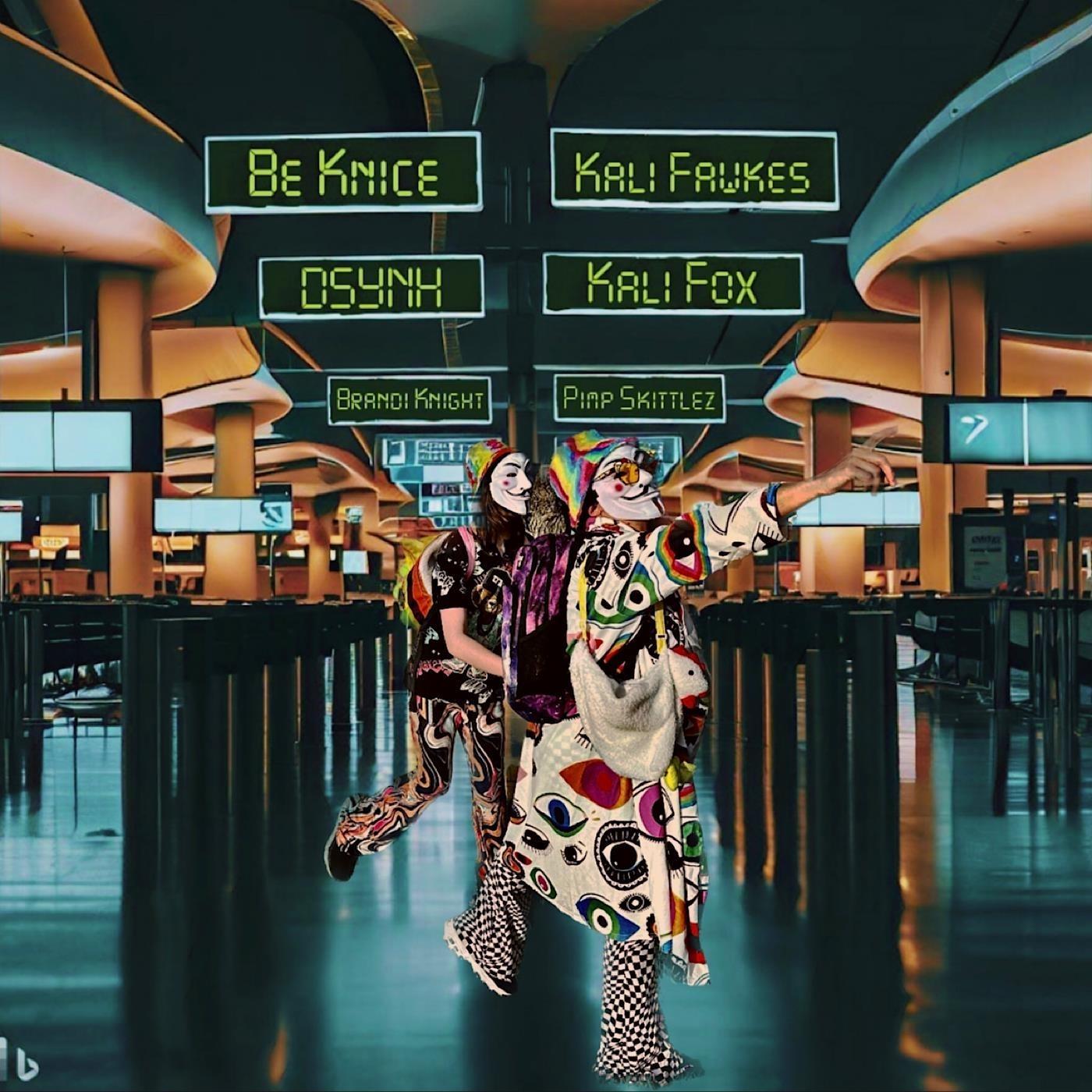 Not Asking (feat. Be. Knice, Kali Fox, Pimp Skittlez, Dsynh & Brandi Knight)