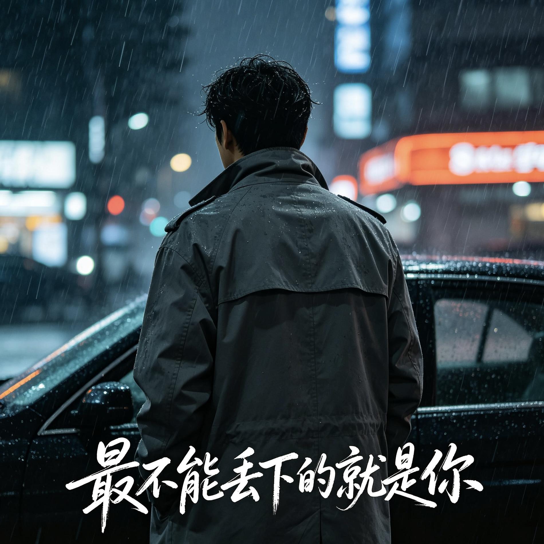 最不能丢下的就是你封面