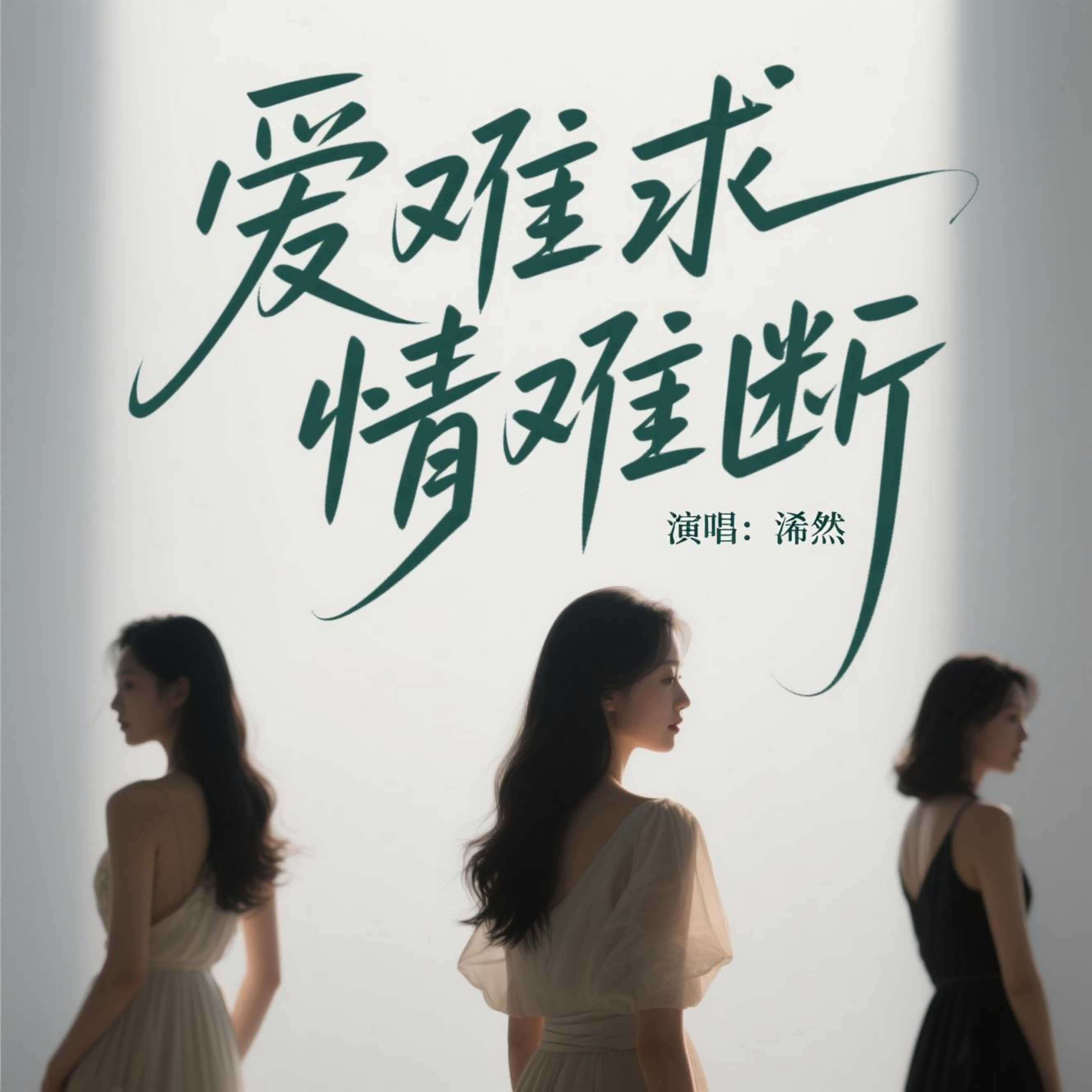 爱难求情难断(原版) - 浠然封面