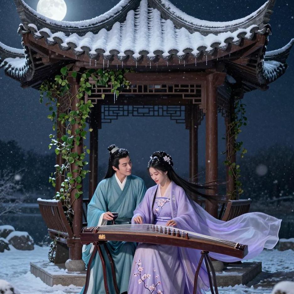 锦瑟封面