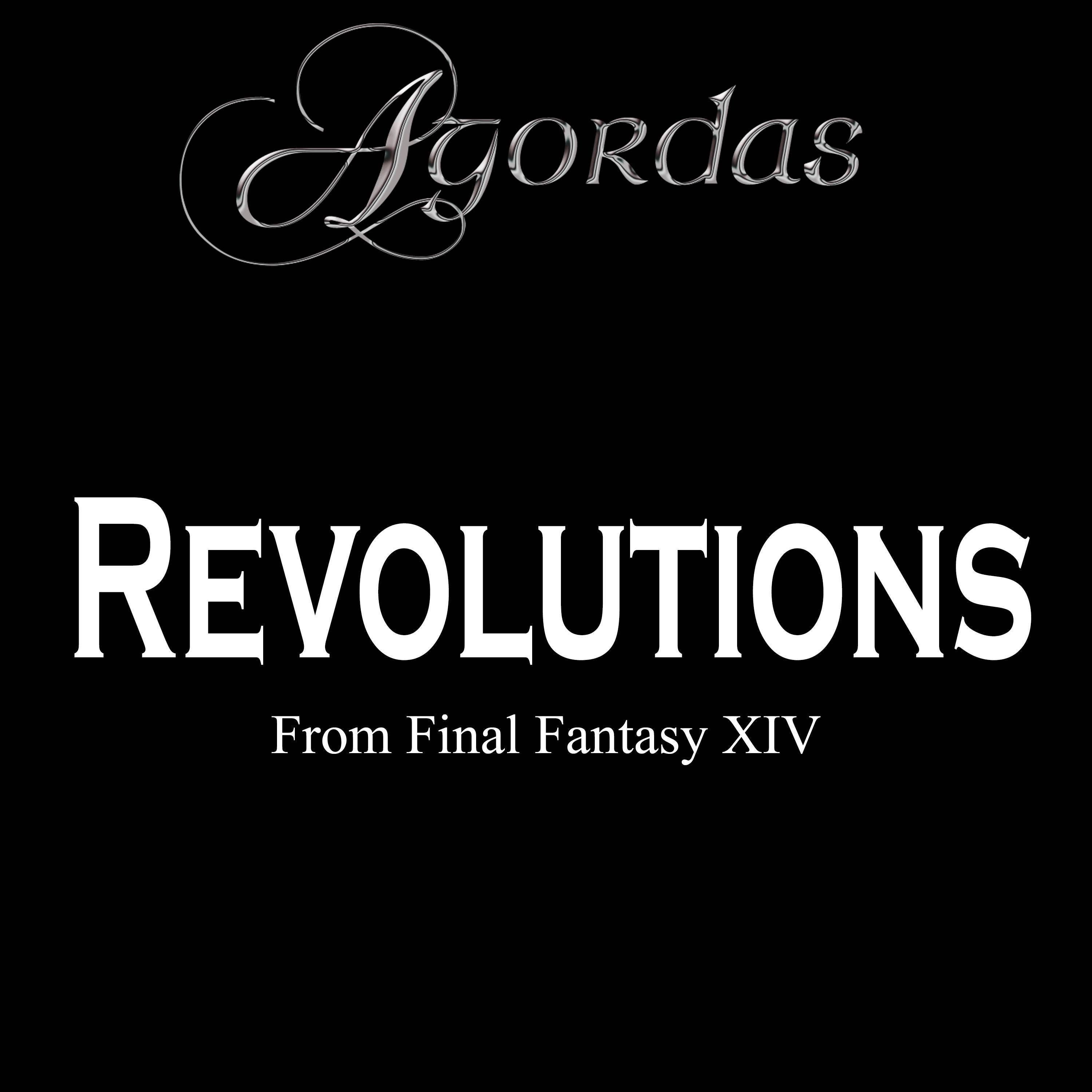 Revolutions (From "Final Fantasy XIV: Stormblood")封面