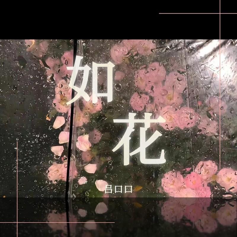 如花 - 吕口口封面