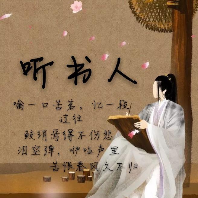 听书人封面
