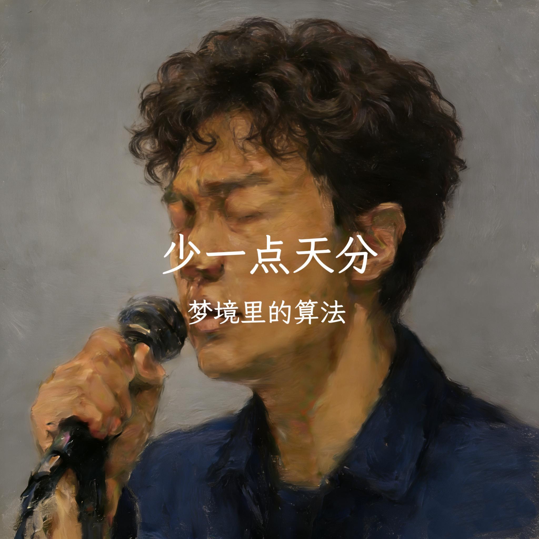 少一点天分 (男生版) - 梦境里的算法封面