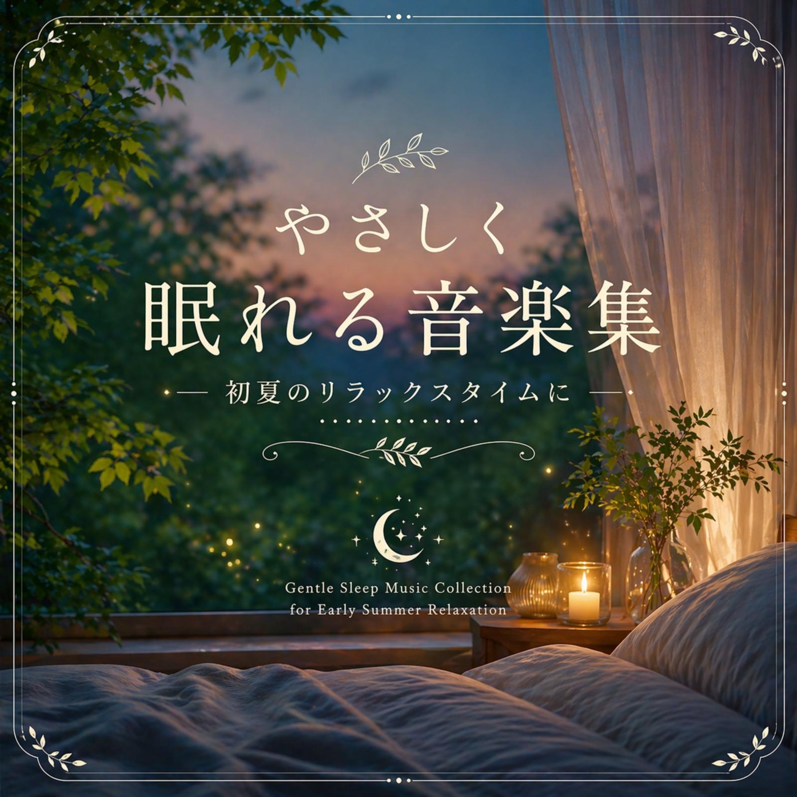 蒼い海のハーモニー - 癒しの睡眠音楽BGM封面