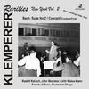 Otto Klemperer - Overture (Suite) No. 2 in B Minor, BWV 1067:Announcement